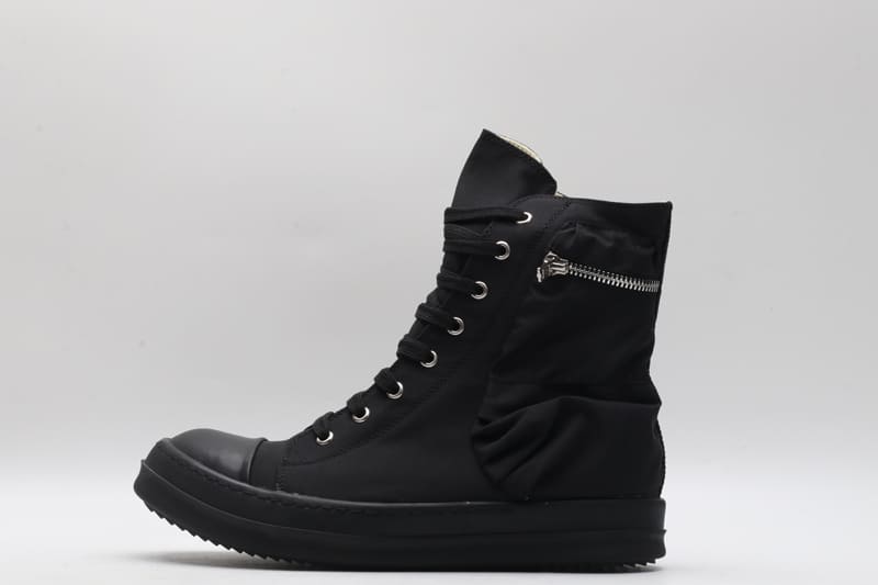 GIÀY RICK OWENS STREET WEAR UNISEX TOP QUALITY SHOES AAA