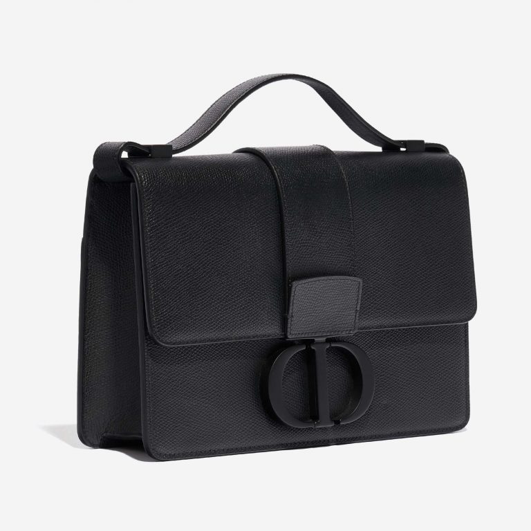 TÚI DIOR 30 Montaigne Calf Black