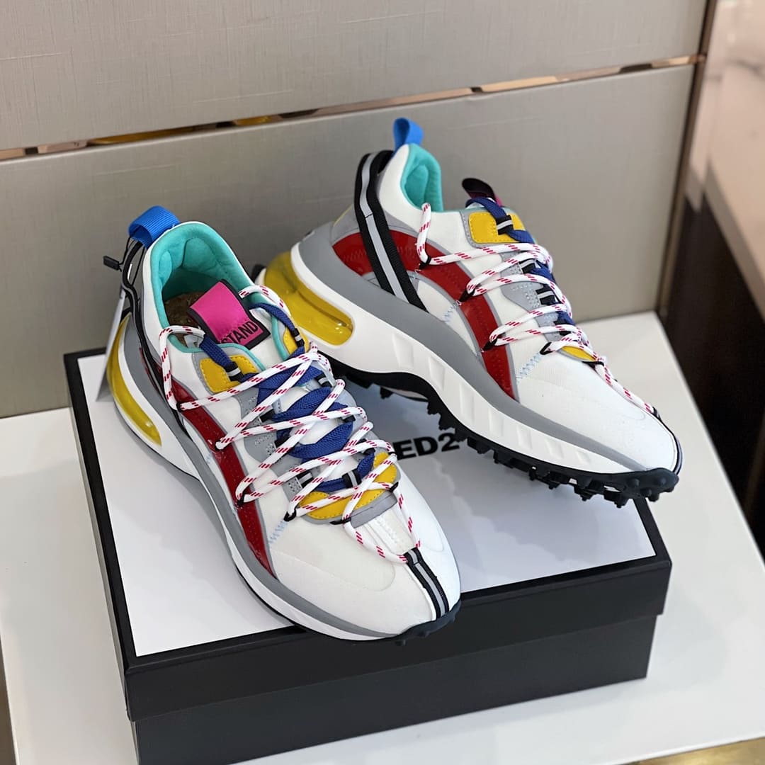 GIÀY DSQUARED2 DEAN & DAN SNEAKERS SHOES AAA