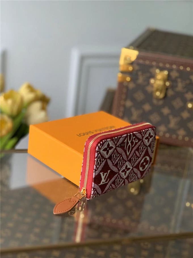 VÍ LOUIS VUITTON since 1854 zippy coin purse