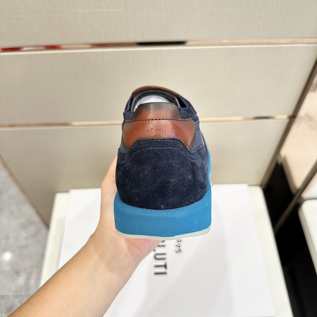 GIÀY BERLUTI TRACK SNEAKERS SHOES AAA
