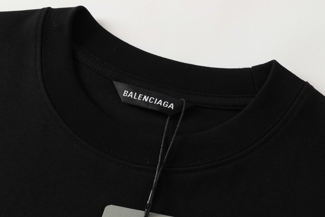 Balenciaga blue Cotton TShirt  Harrods UK