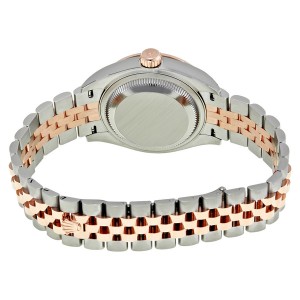ĐỒNG HỒ ROLEX Lady Datejust Chocolate Diamond Dial Automatic Watch