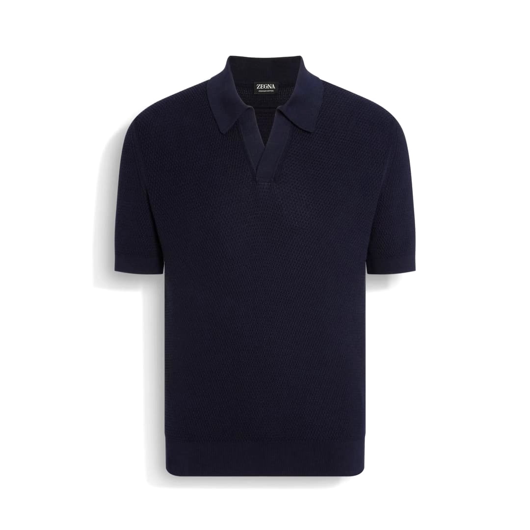 ÁO ERMENEGILDO ZEGNA POLO - SHIRT