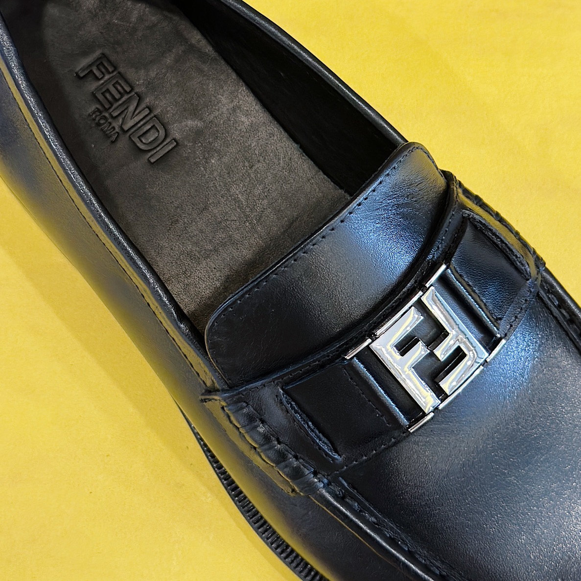 GIÀY FENDI FF LOAFER SHOES AAA