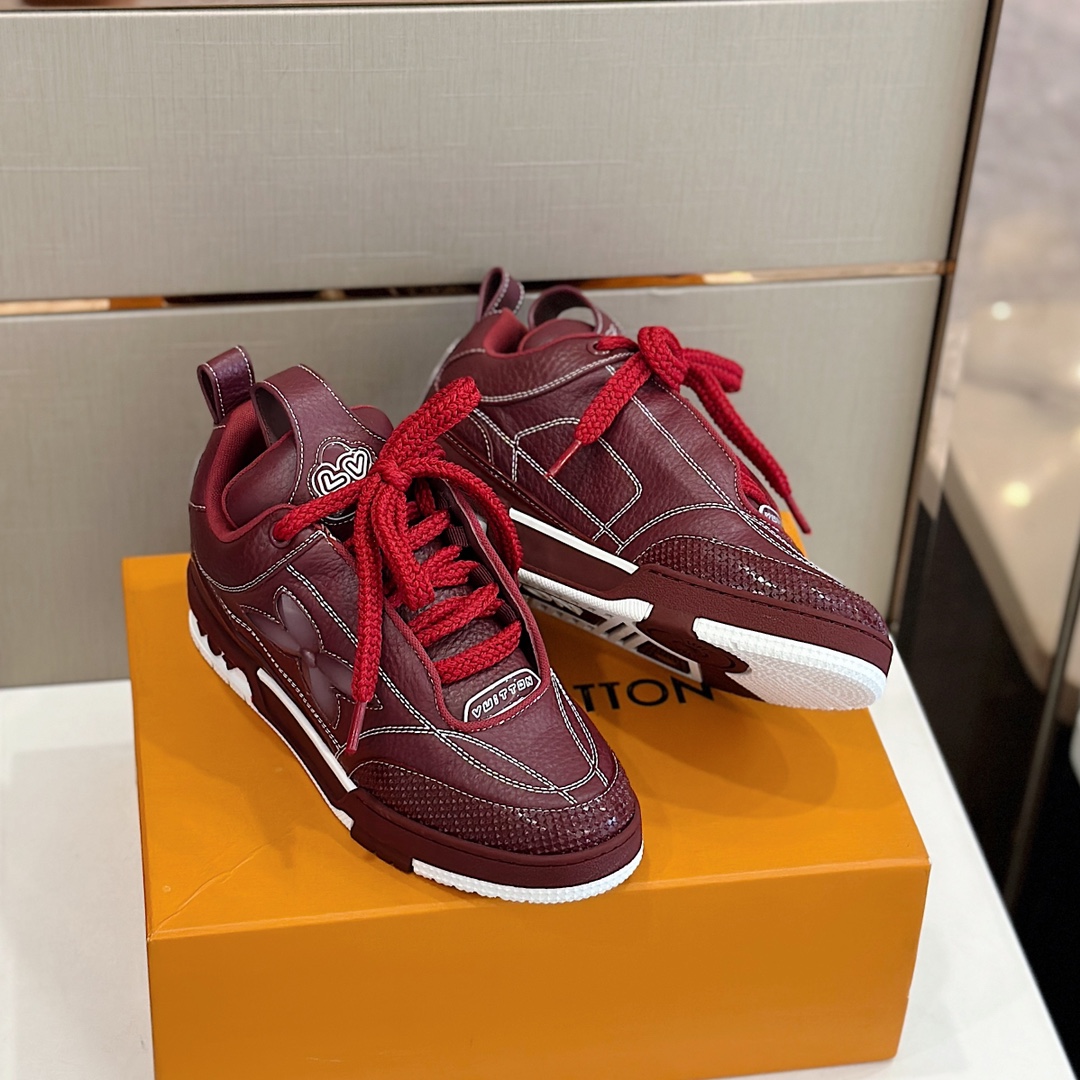 GIÀY LOUIS VUITTON SKATE MONOGRAM SNEAKERS SHOES AAA
