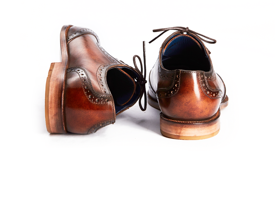 HENDERSON SHOES PERSONALIZATION AUTUMN FLOWER HANDCRAFTED SHOES