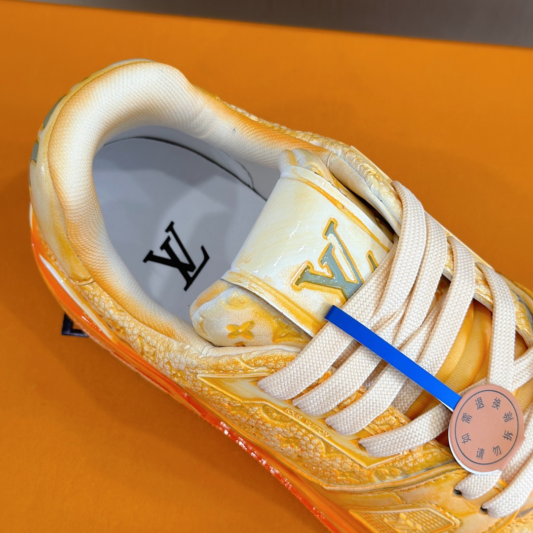 GIÀY LOUIS VUITTON TRAINER MONOGRAM SNEAKERS SHOES AAA