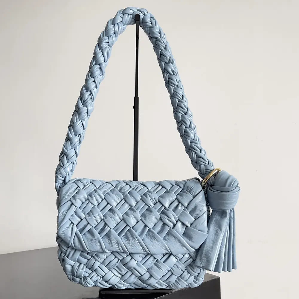 TÚI BOTTEGA VENETA Women Kalimero Città Blue