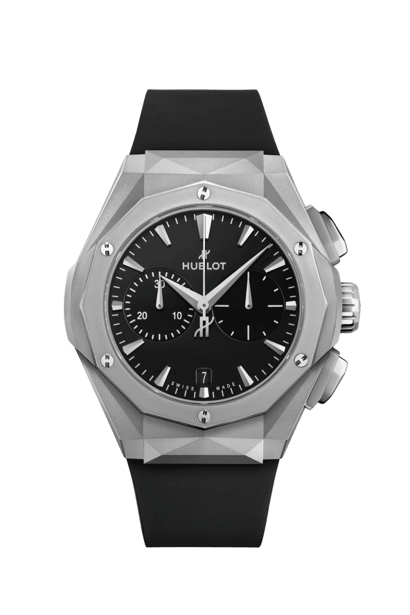 ĐỒNG HỒ HUBLOT CLASSIC FUSION CHRONOGRAPH ORLINSKI KING TITANIUM 41MM