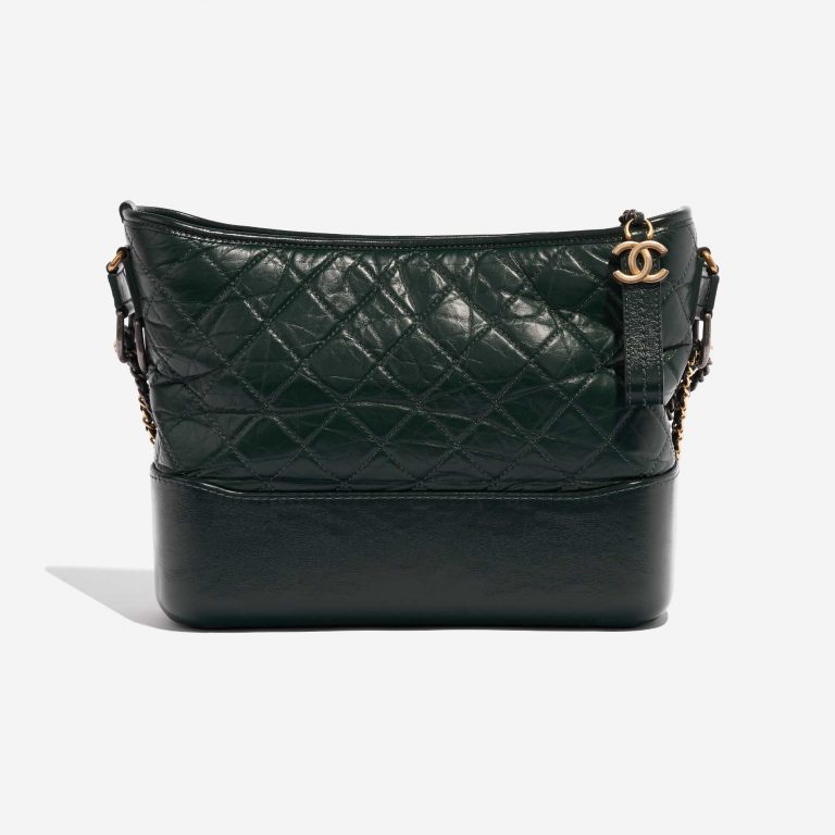 TÚI Chanel Gabrielle Large Aged Calf Green