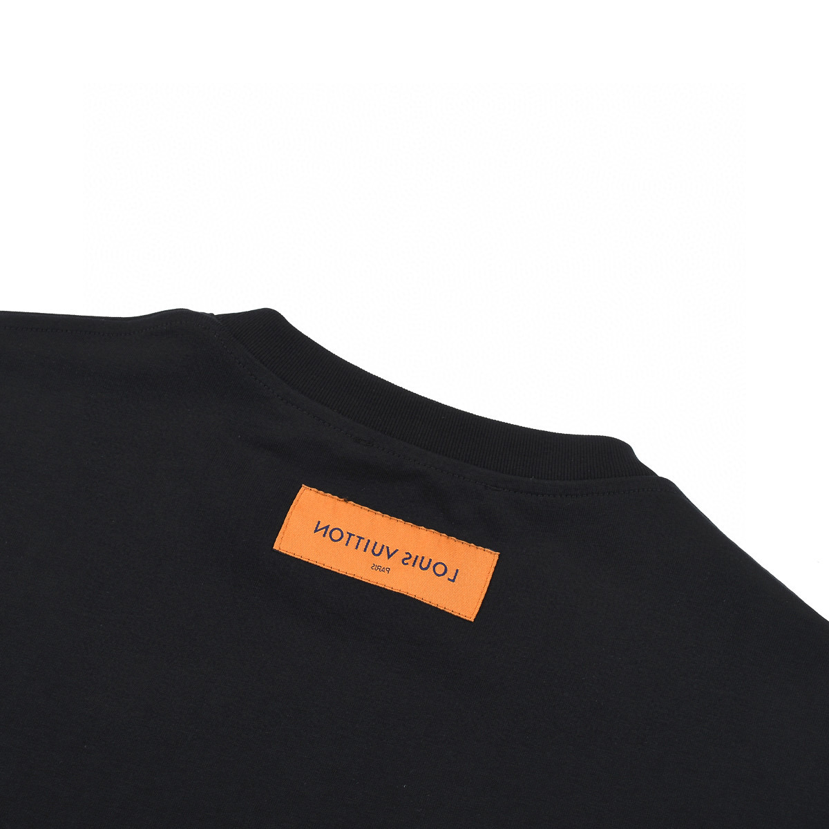 ÁO LOUIS VUITTON print cotton jersey T-shirt