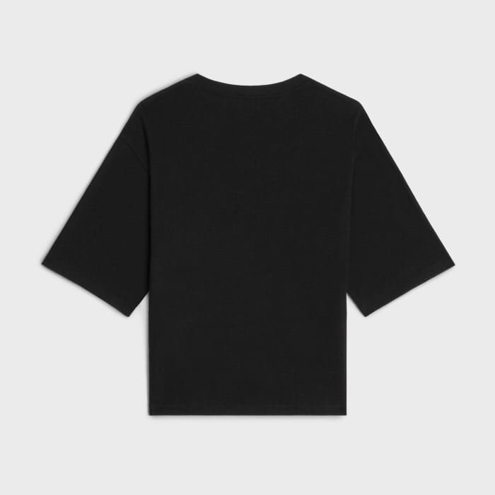 ÁO CELINE T SHIRT MÀU ĐEN NỮ