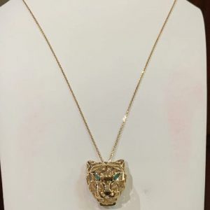 Vòng cổ Cartier Panthere de Cartier Openwork vàng hồng 18K