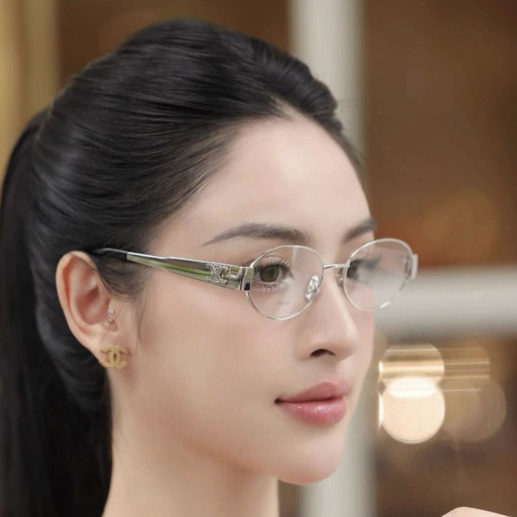 Kính CELINE TRIOMPHE METAL FRAME HIGH CLASSY AAA UNISEX