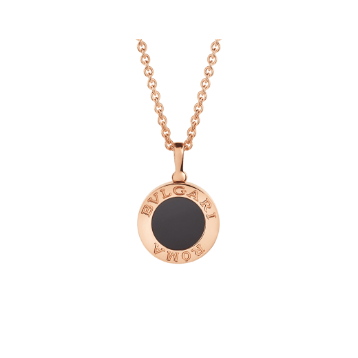DÂY CHUYỀN BULGARI DIVAS’ DREAM ONYX & DIAMOND 18K ROSE GOLD