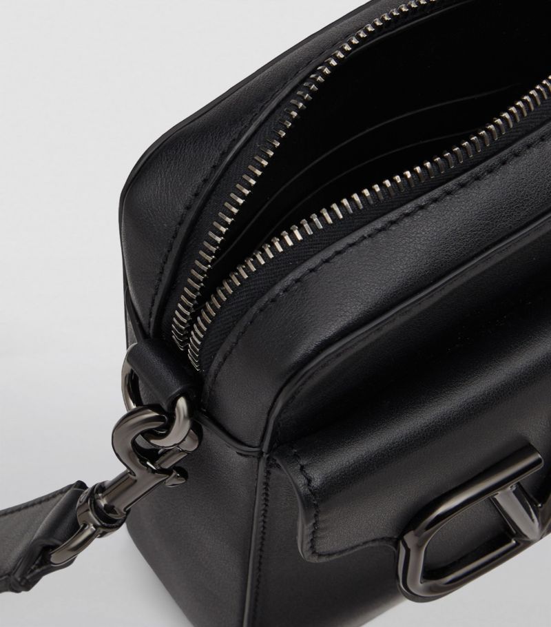 TÚI VALENTINO GARAVANI  Mini Leather Locò Cross-Body Bag
