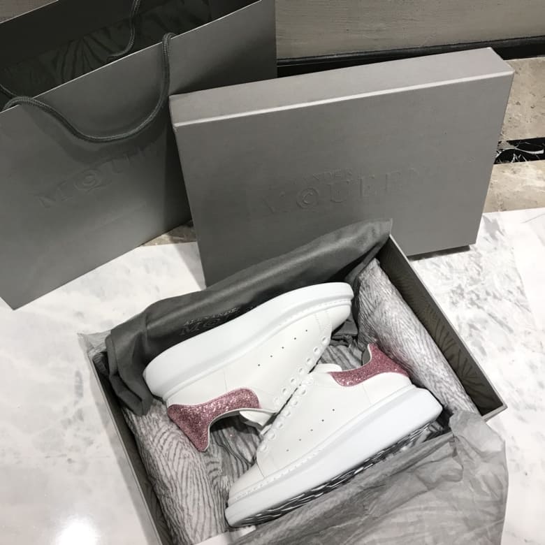 GIÀY ALEXANDER MCQUEEN SNEAKERS SHOES AAA UNISEX NAM VÀ NỮ DA BÊ HẢO HẠNG