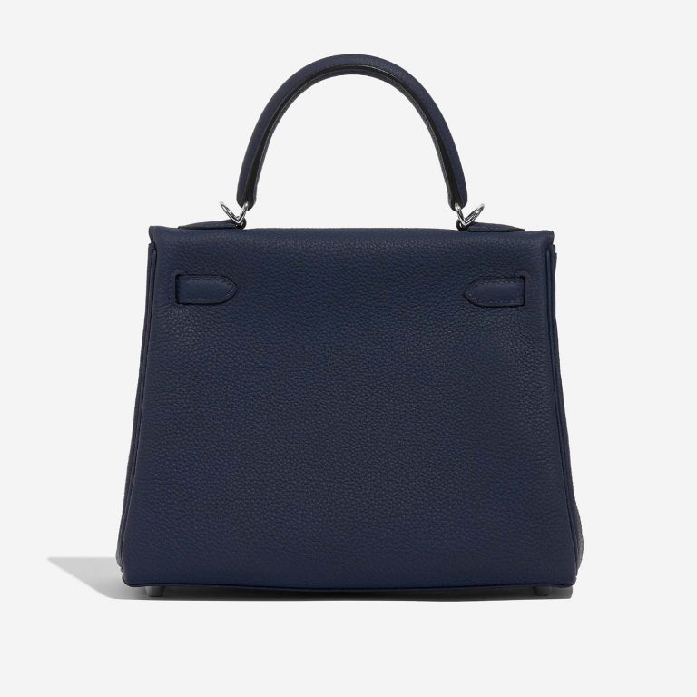 TÚI Hermès Kelly 25 Togo Blue Saphir