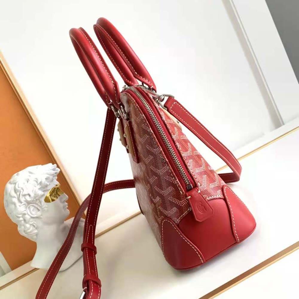 TÚI Goyard Women Vendôme Mini Bag-Red VENDO2MINTY