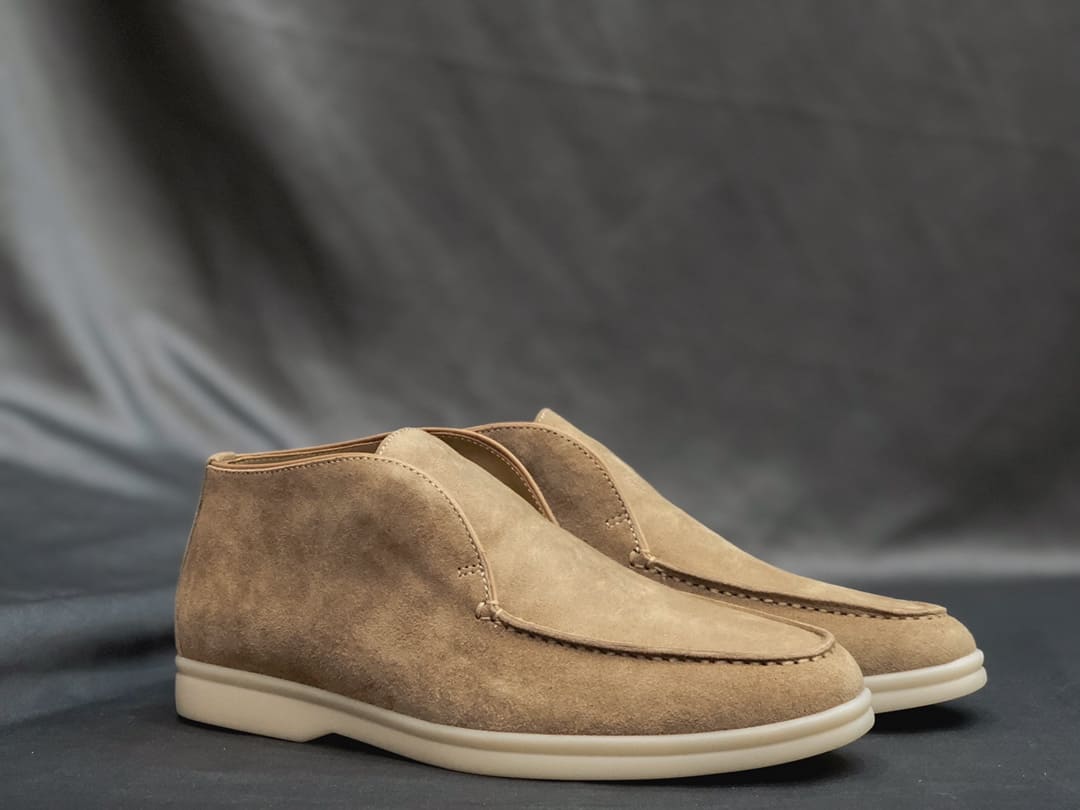 GIÀY LORO PIANA OPEN WALK HIGH TOP QUALITY SHOES AAA