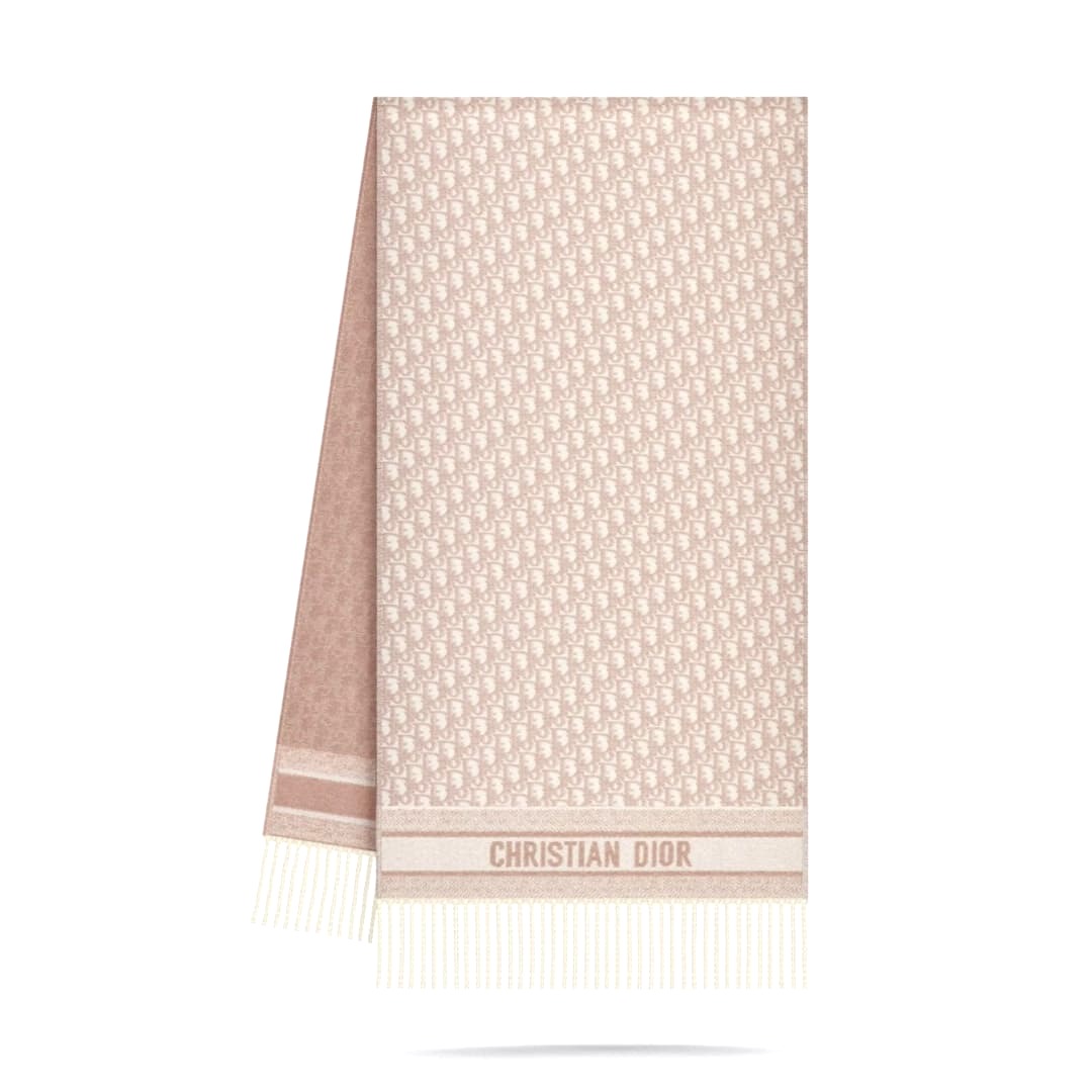 KHĂN DIOR TOP QUALITY AAA 100% CASHMERE SỬ DỤNG HAI MẶT