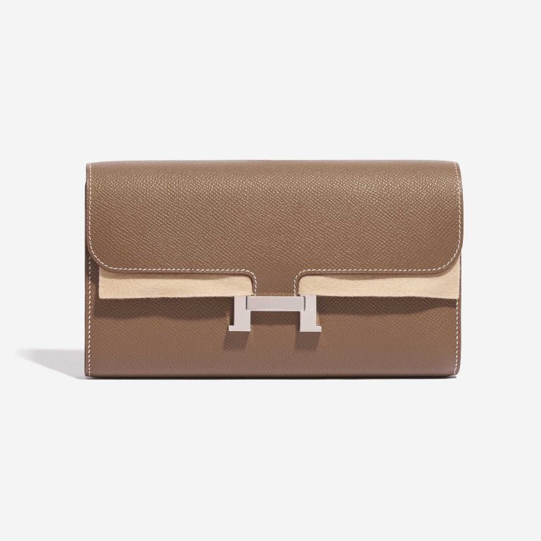 TÚI Hermès Constance To Go Epsom Etoupe