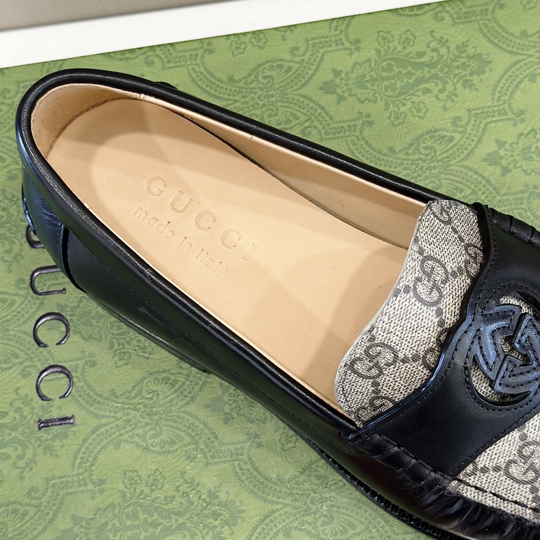 GIÀY GUCCI GG MOCCASIN SHOES AAA