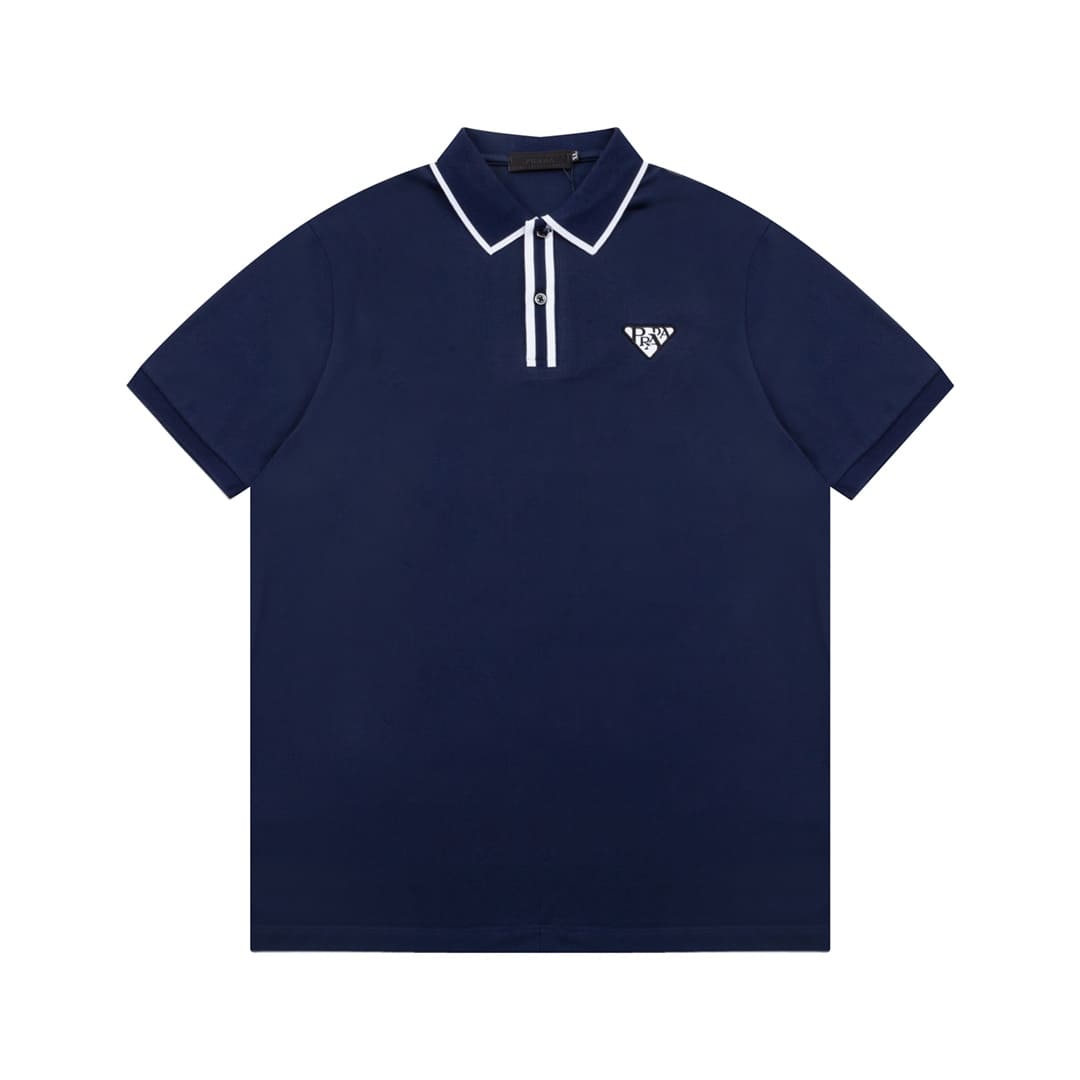 ÁO PRADA POLO SHIRT BLUE MÀU XANH