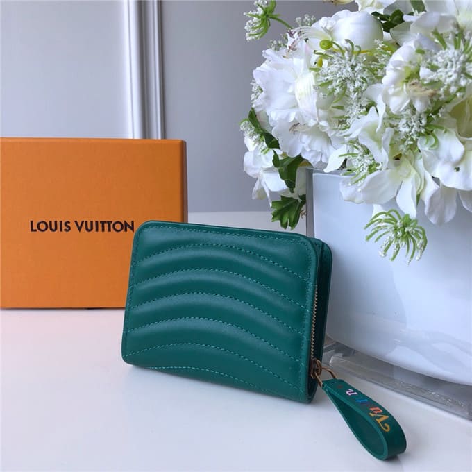 Ví LOUIS VUITTON new wave zipped compact wallet
