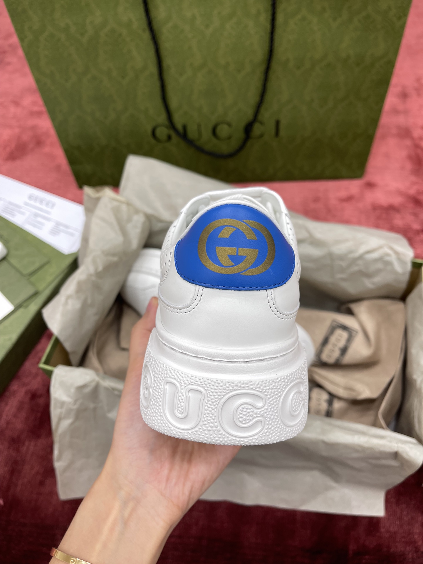 GIÀY GUCCI GG SNEAKER SHOES AAA