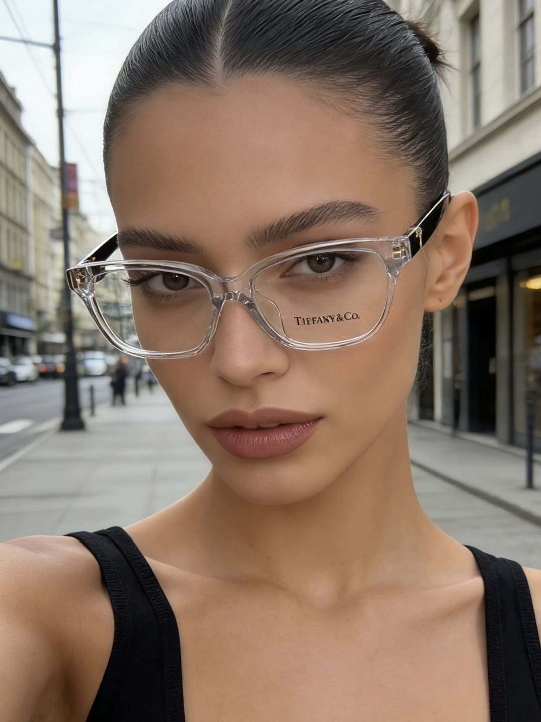 Gọng Kính Quang Học TIFFANY & CO ACETATE FRAME HIGH CLASSY AAA UNISEX