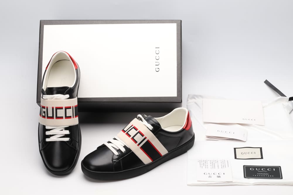 GIÀY GUCCI ACE TOP QUALITY SHOES AAA