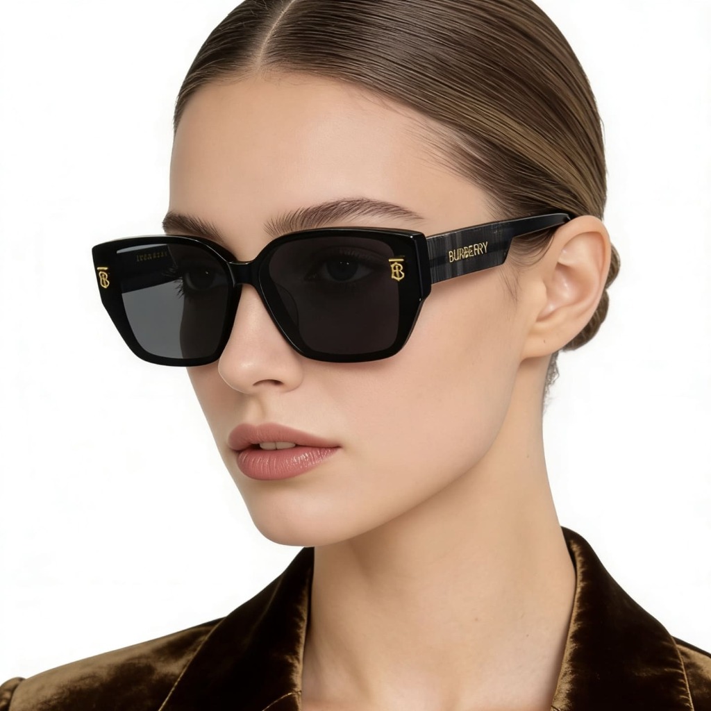 Kính BURBERRY ACETATE FRAME HIGH CLASSY AAA UNISEX