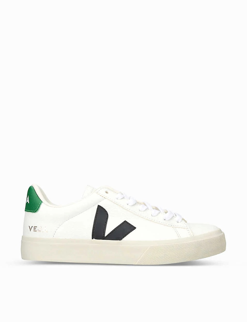 GIÀY VEJA Campo logo-print low-top leather trainers