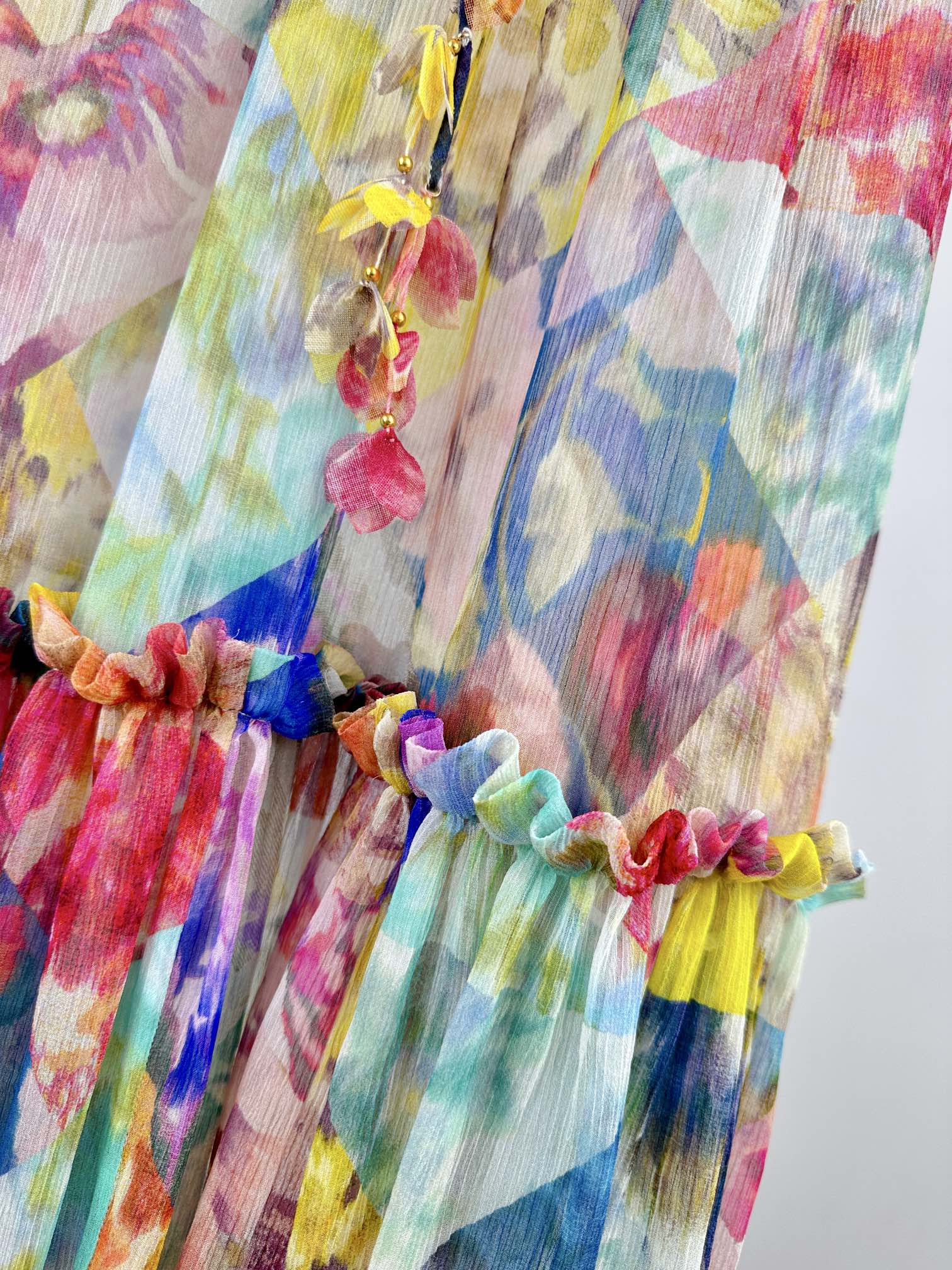 VÁY ZIMMERMANN Flower Vintage Dress