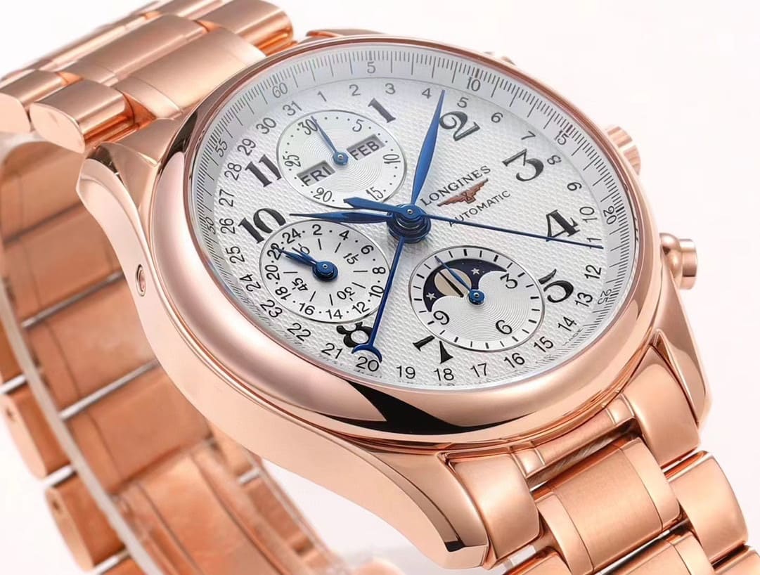 ĐỒNG HỒ LONGINES MASTER COLLECTION CHRONOGRAPH GOLD
