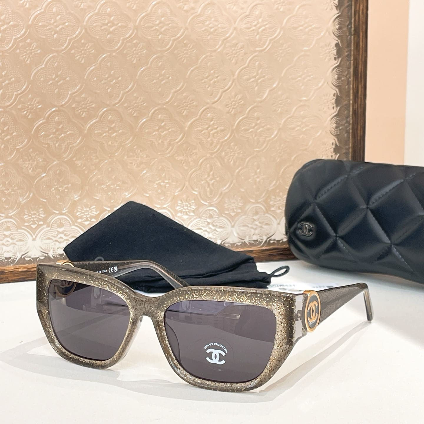 Kính CHANEL ACETATE FRAME HIGH CLASSY AAA