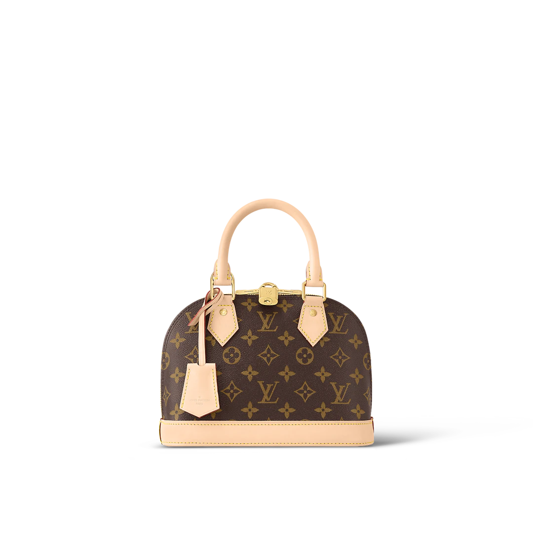 TÚI LOUIS VUITTON Alma BB MONOGRAM
