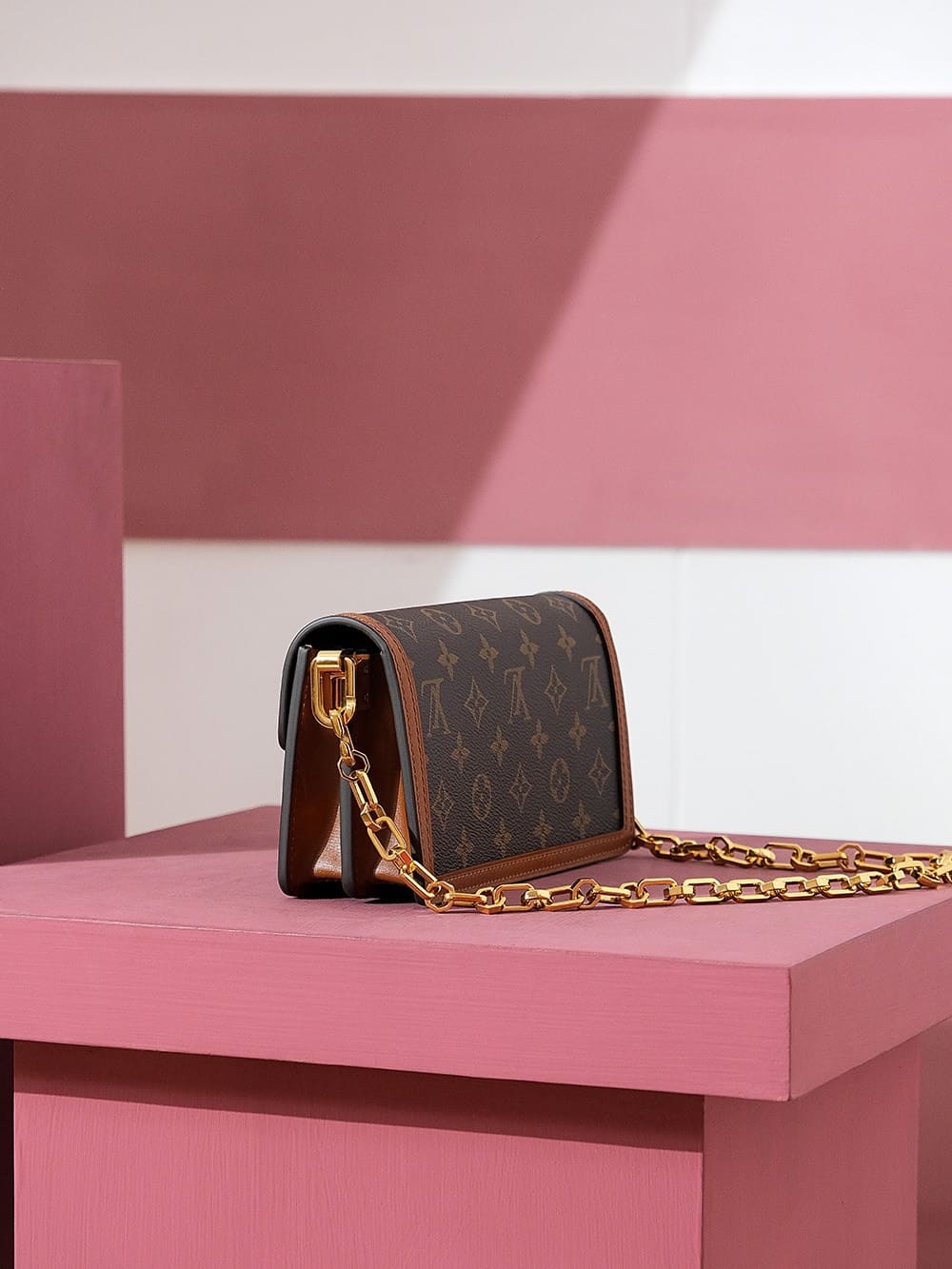 TÚI LOUIS VUITTON DAUPHINE EAST WEST MONOGRAM BEST QUALITY SẢN PHẨM TỐT NHẤT
