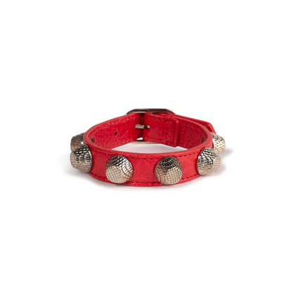 BALENCIAGA Arena Stud Leather Bracelet
