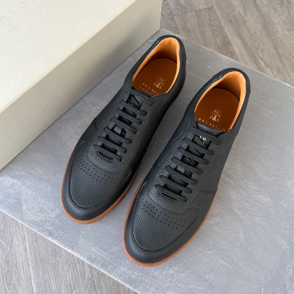 GIÀY BRUNELLO CUCINELLI SNEAKERS LOW TOP SHOES AAA DA BÊ HẢO HẠNG