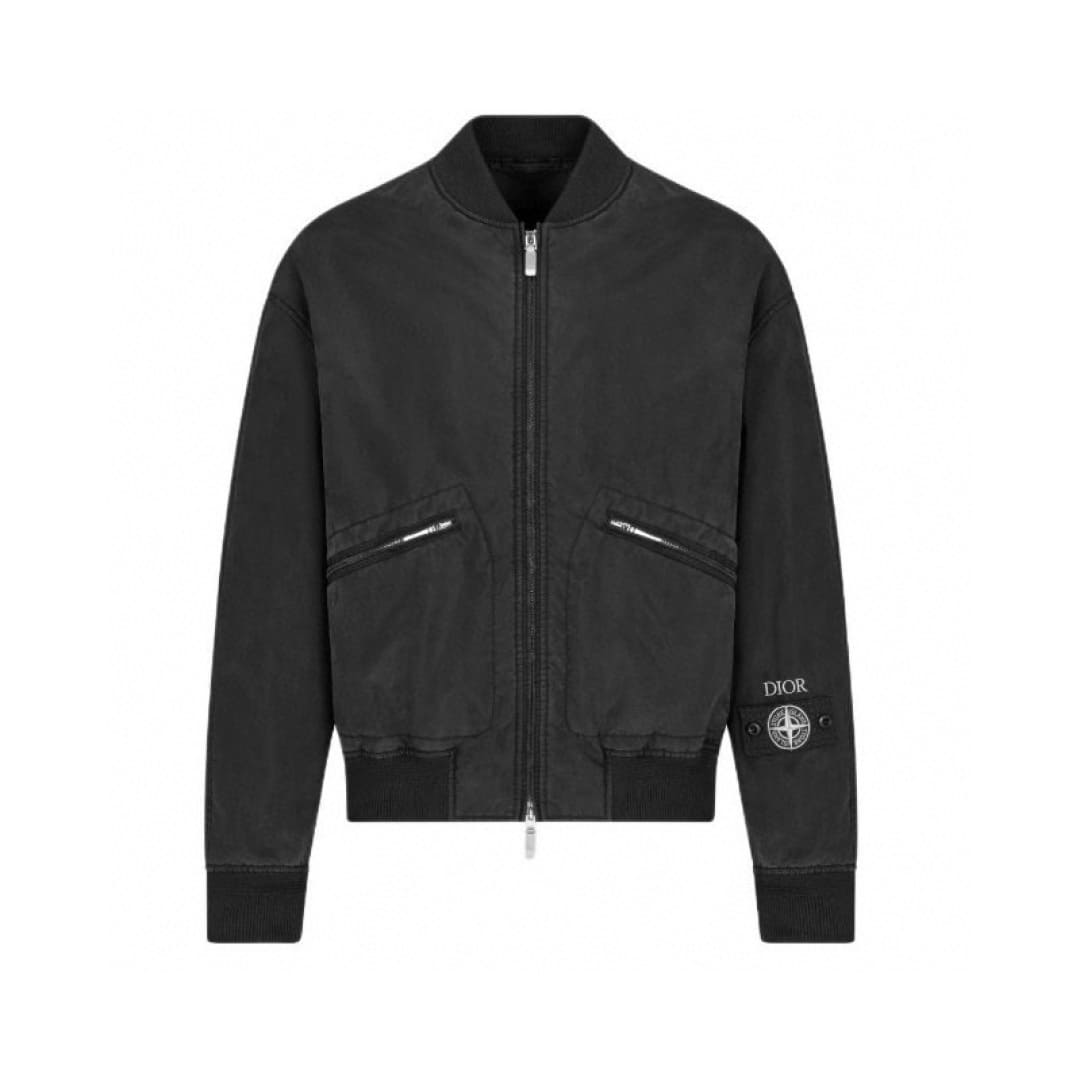 ÁO DIOR X STONE ISLAND BOMBER JACKET TOP QUALITY AAA