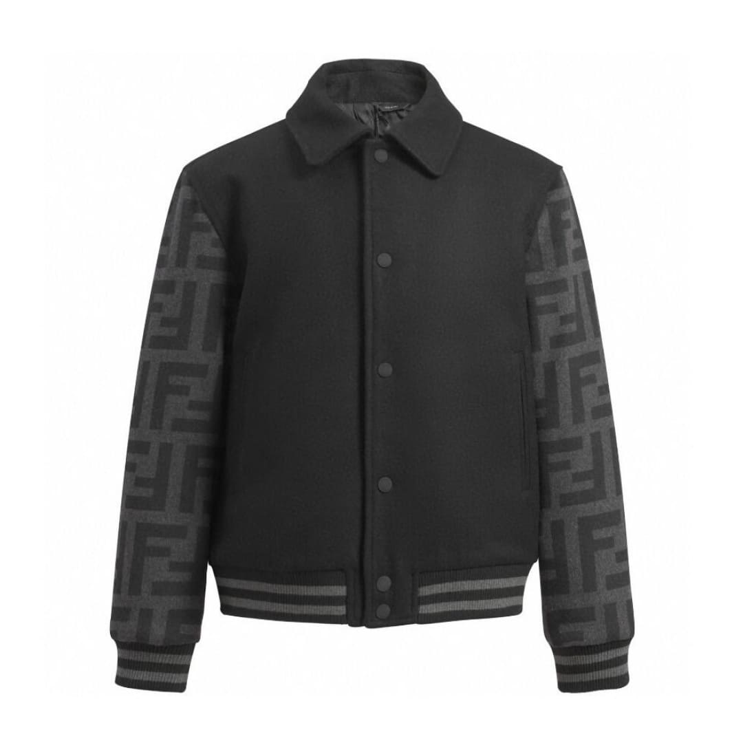 ÁO FENDI FF VARSITY TOP QUALITY AAA