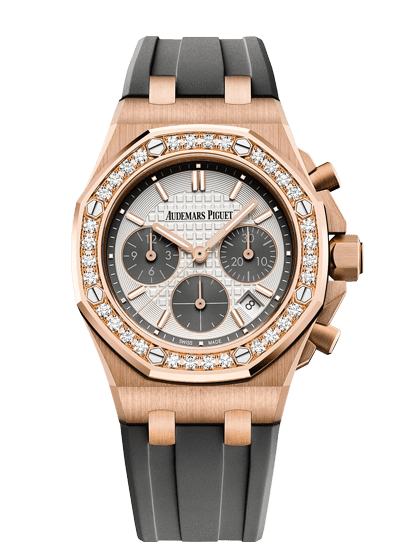 Đồng hồ Ademars Piguet Royal Oak Offshore Selfwinding Chronoghraph mặt số màu trắng