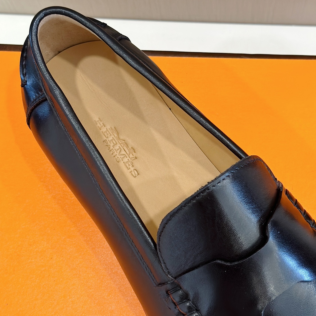GIÀY HERMES LOAFER SHOES AAA