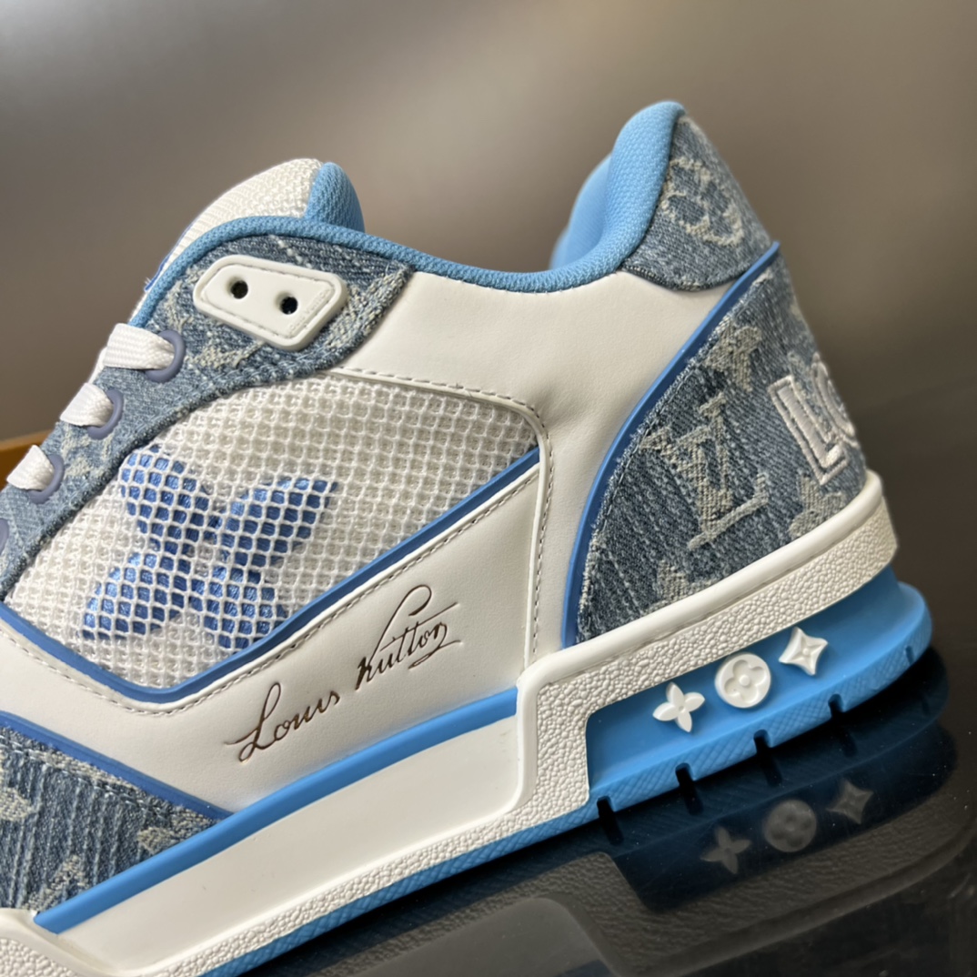 GIÀY LOUIS VUITTON TRAINER MONOGRAM SNEAKERS SHOES AAA