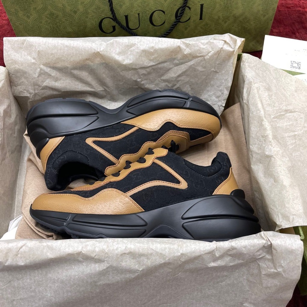 GIÀY GUCCI RHYTON TOP QUALITY SHOES AAA