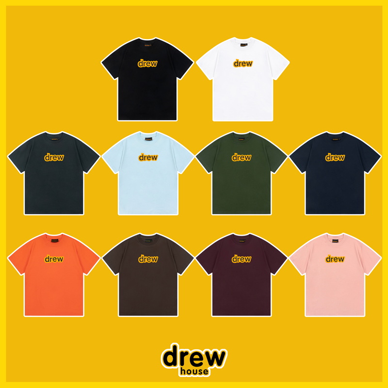 ÁO Drew House print cotton jersey T-shirt