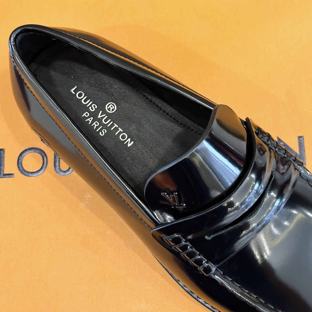 GIÀY LOUIS VUITTON MAJOR LOAFER SHOES AAA
